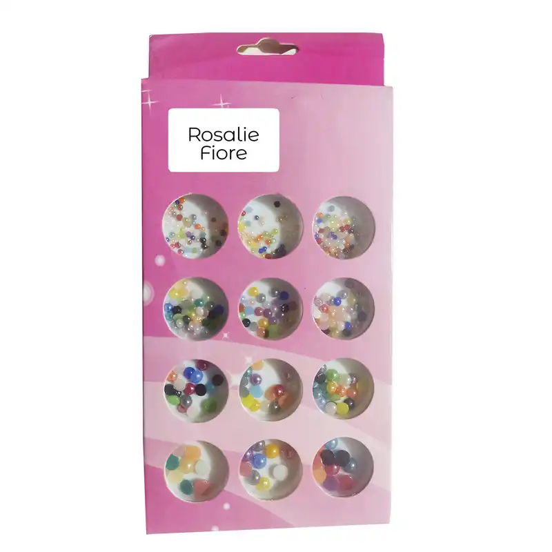 نگین ناخن رزالی فیوره مدل FR007