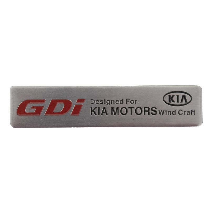 آرم خودرو مدل فلزی کد GDI kia