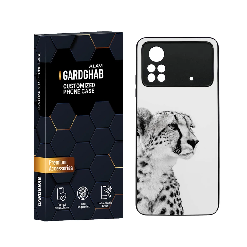 کاور گارد قاب علوی مدل دورژله ای حیوانات مناسب برای گوشی موبایل شیائومی Poco X4 Pro