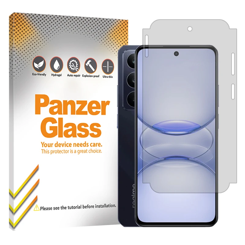 محافظ صفحه نمایش مات پنزر گلس مدل هیدروژلی مناسب برای گوشی موبایل ریلمی C75x