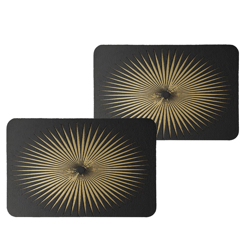 زیربشقابی طرح کلاسیک کد 8782 بسته 2 عددی