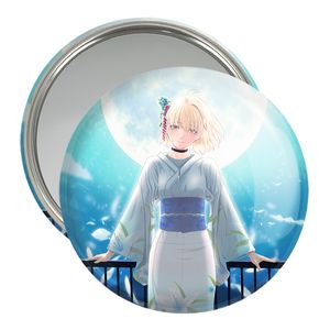 آینه جیبی خندالو مدل بازی تسوکی هیمه‌ (Tsukihime) کد 34494