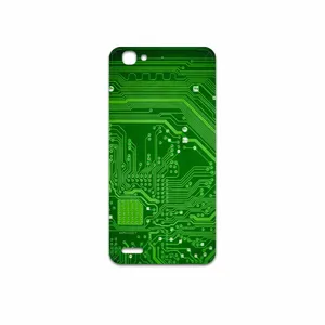 MAHOOT Green Printed Circuit Board Cover Sticker for Huawei GR3