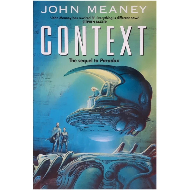 كتاب Context اثر John Meaney انتشارات BANTAM