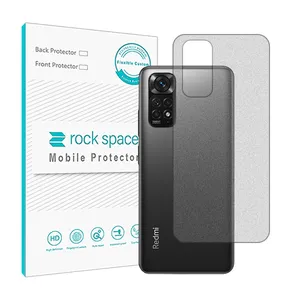 Matte Rockspace HyMTT phone back protector suitable for Xiaomi Redmi Note 11s mobile phone