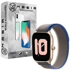 بند مسیر مدل Trail Loop مناسب برای ساعت هوشمند آمازفیت BIPS / GTS 4 mini / BIP LITE / BIP U / BIP U PRO / BEAP S