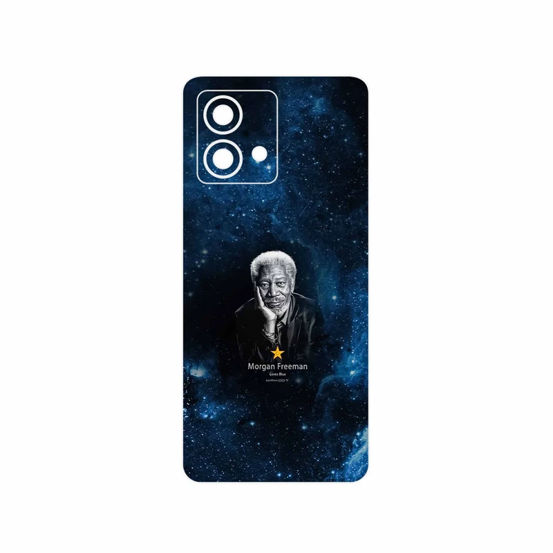 برچسب پوششی ماهوت مدل Morgan Freeman مناسب برای گوشی موبایل موتورولا Moto G84