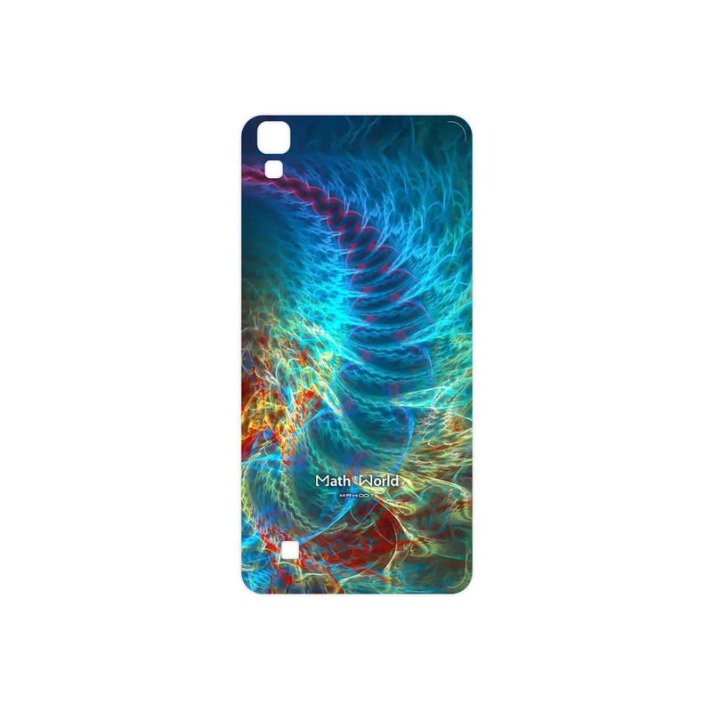 برچسب پوششی ماهوت مدل Mathematical Geometric Shape 1 مناسب برای گوشی موبایل ال جی X Power
