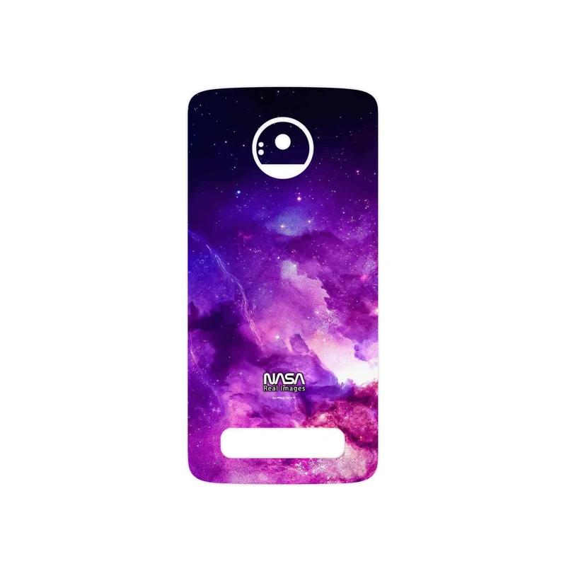 برچسب پوششی ماهوت مدل Universe b NASA 12 مناسب برای گوشی موبایل موتورولا Moto Z Play