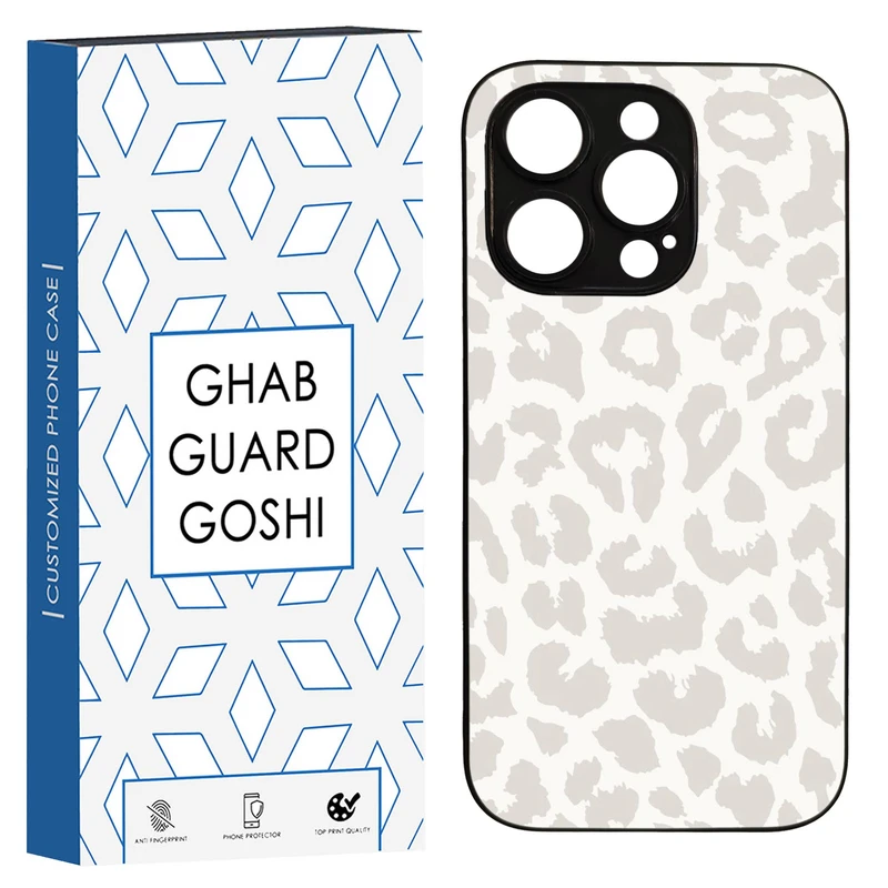 کاور قاب گارد گوشی طرح پلنگی کد TPU-022 مناسب برای گوشی موبایل اپل Iphone 14 PRO