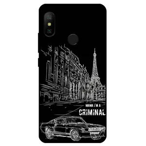 Megafone Gang 1890 Cover For Xiaomi Redmi Note 6 Pro