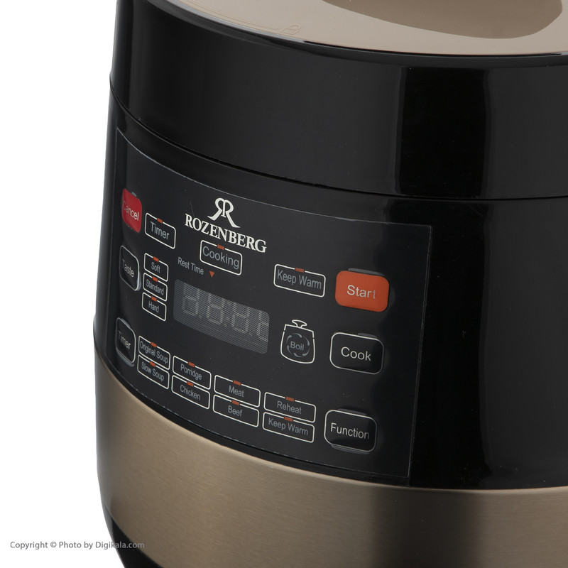 زودپز برقی رزنبرگ مدل RC-779