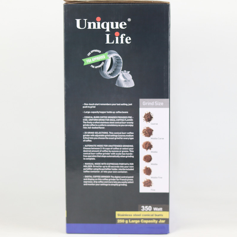 آسیاب قهوه یونیک لایف مدل UL-7394