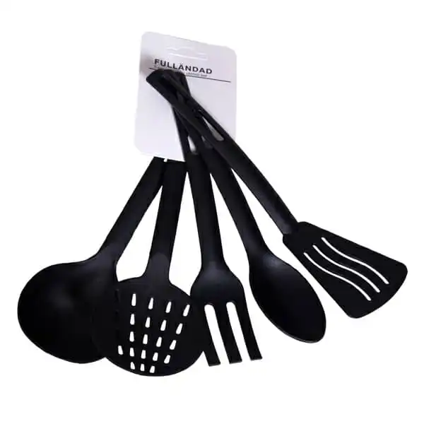 سرویس کفگیر و ملاقه 5 پارچه ایکیا مدل Fullandad