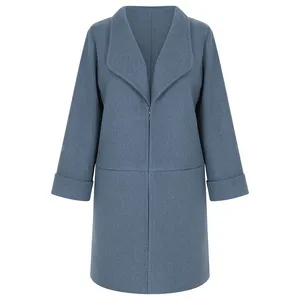 پالتو زنانه مدل فوتر یقه ام کد 450-17