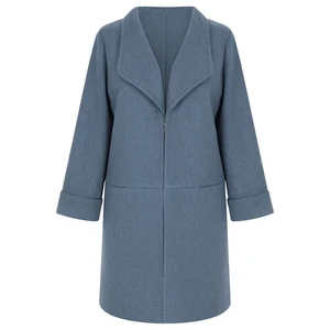 پالتو زنانه مدل فوتر یقه ام کد 450-17