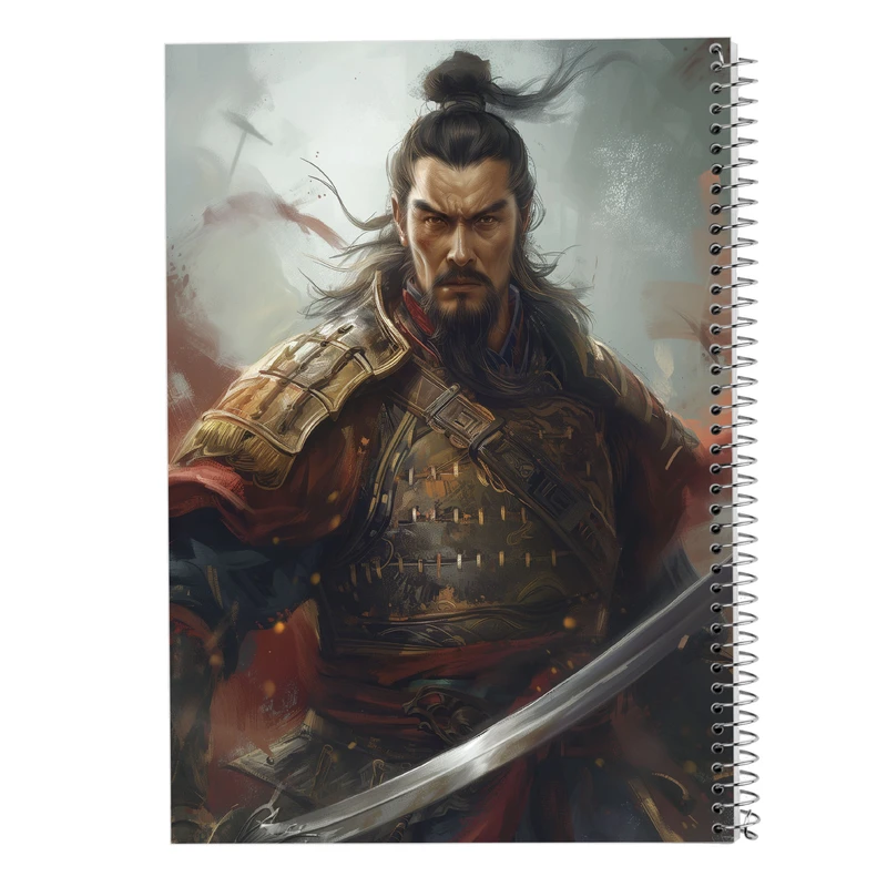 دفتر مشق 100 برگ مدوپد مدل حیوانات جنگجو کد DF14850