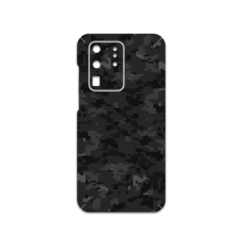 برچسب پوششی ماهوت مدل Night-Army-Pixel مناسب برای گوشی موبایل سامسونگ Galaxy S20 Ultra
