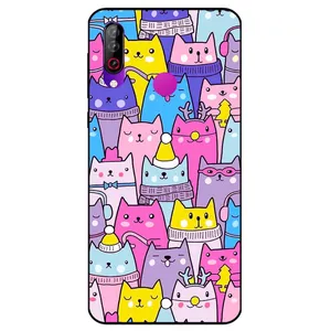 Megafone Cats 8065 Cover For LG W30