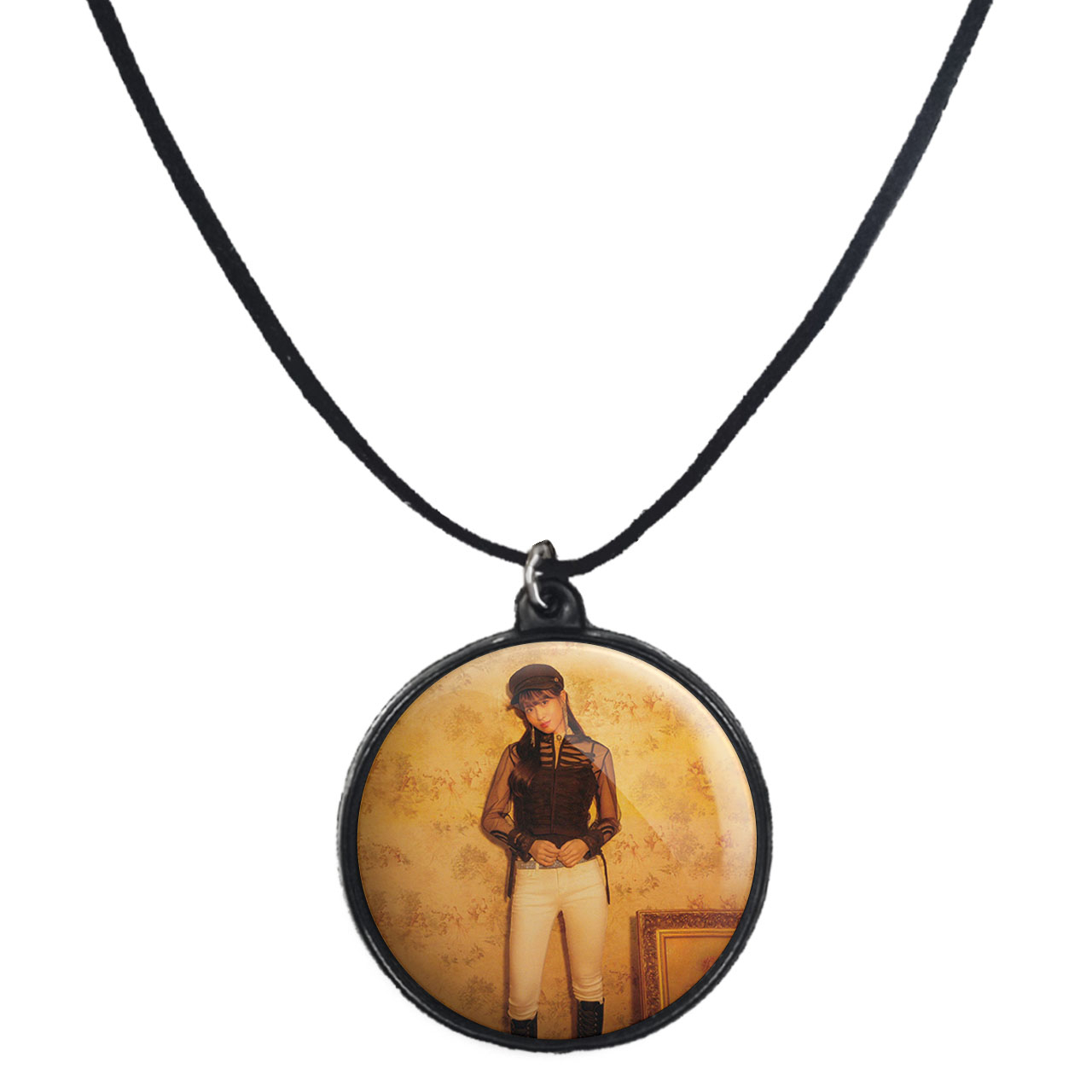 گردنبند پرمانه طرح تو ایس کد pmb.18291 مدل دو طرفه