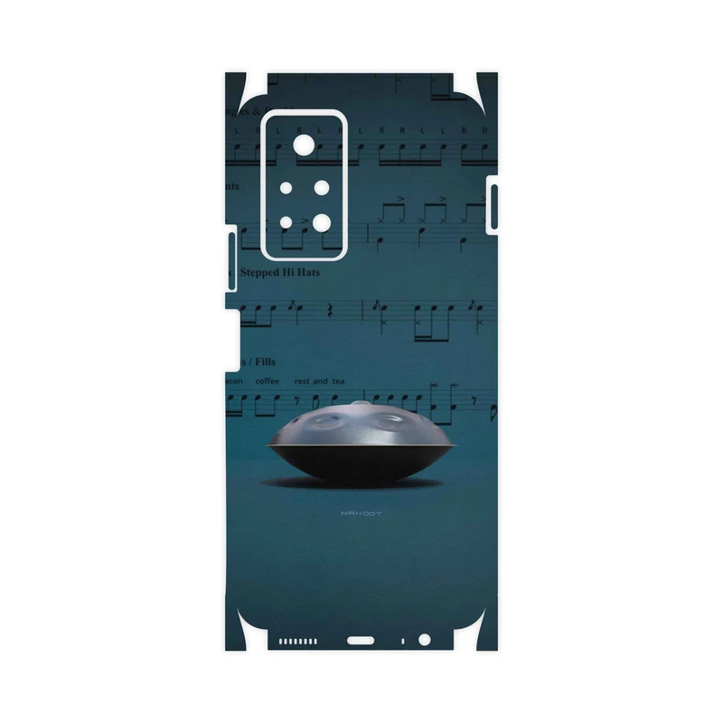 برچسب پوششی ماهوت مدل Hang-Instrument-FullSkin مناسب برای گوشی موبایل اینفینیکس Note 11 Pro