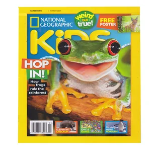 مجله National Geographic Kids مارچ 2021