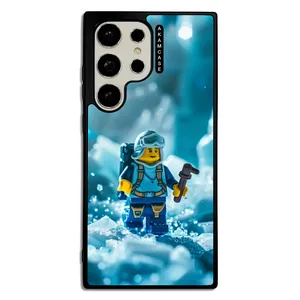 AKAM AMC-WSGS23U-LEGO-30 Cover For Samsung Galaxy S23 Ultra