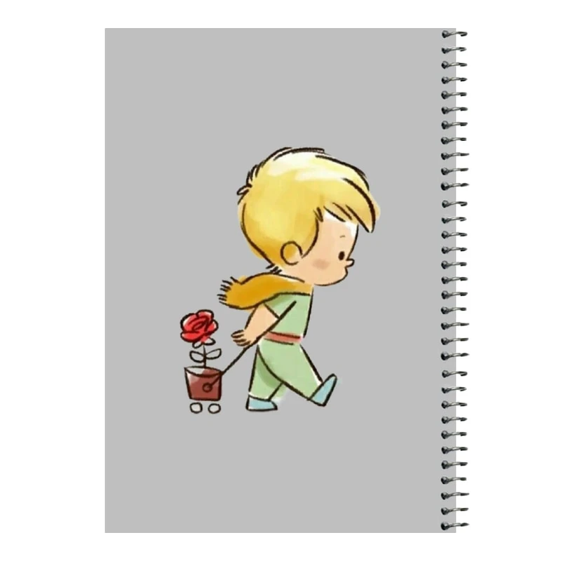 دفتر مشق 80 برگ اس جی مدل شازده کوچولو کد۳   