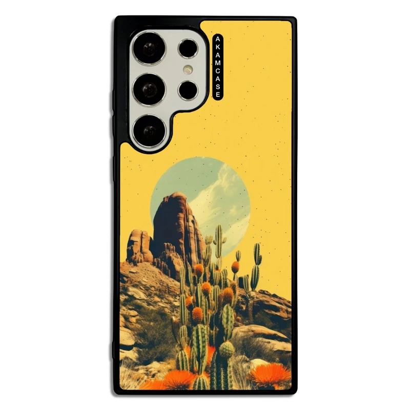 کاور آکام مدل AMC-WSGS23U-DESERT-25 مناسب برای گوشی موبایل سامسونگ Galaxy S23 Ultra