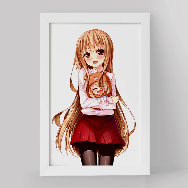 تابلو خندالو مدل دوما اومارو انیمه اوماروچان Umaru Chan کد 18498