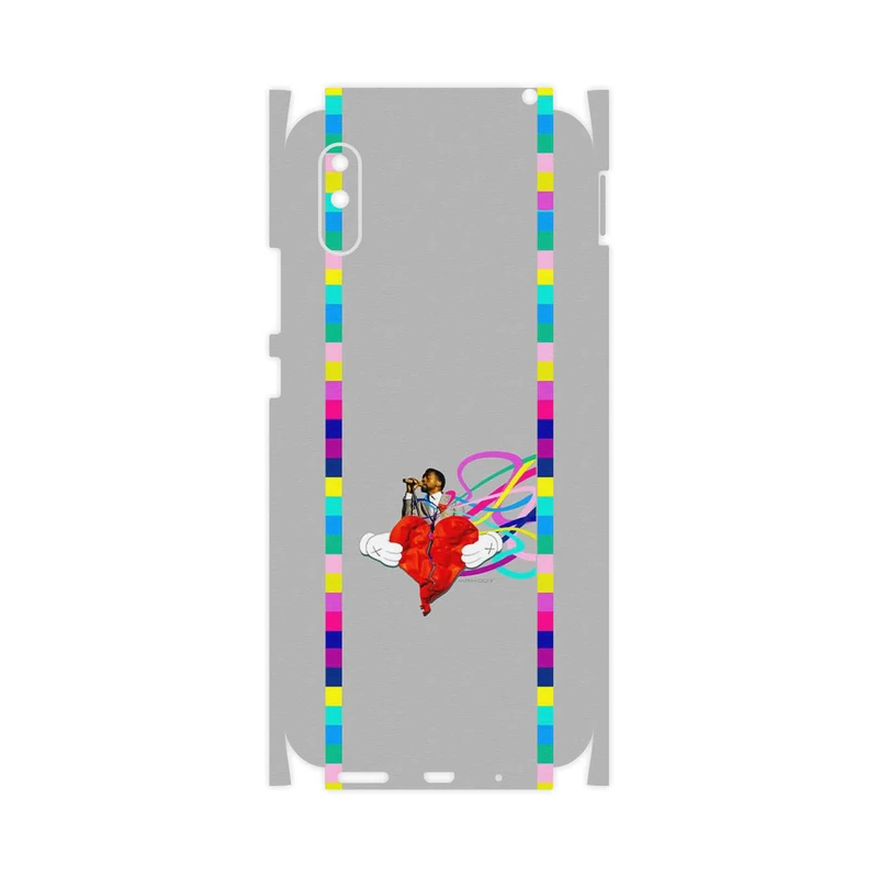 برچسب پوششی ماهوت مدل Collage of Heartbreak-FullSkin مناسب برای گوشی موبایل شیائومی Redmi 9A