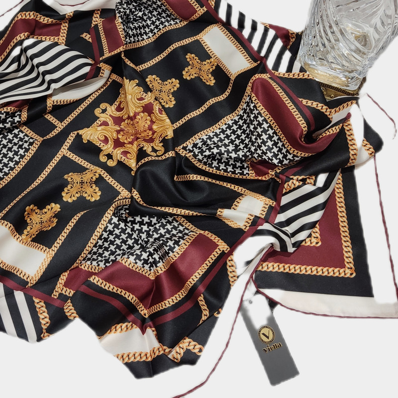 روسری زنانه مدل Violla 