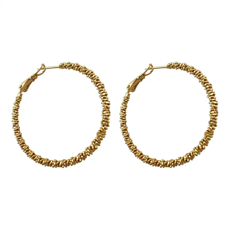 گوشواره زنانه ژوپینگ مدل خاویاری کد E4889