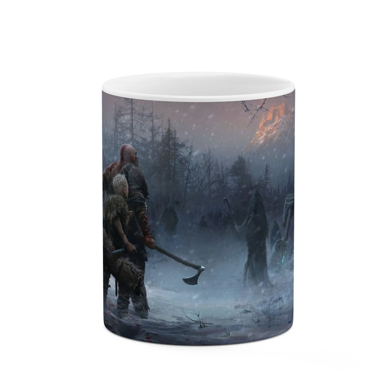 ماگ کاکتی طرح گاد آف وار God Of War مدل mgh41010