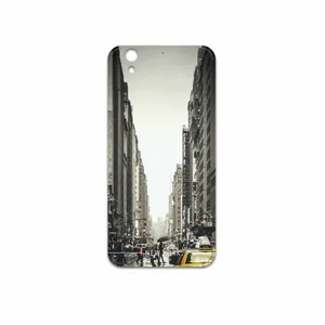 MAHOOT New York City Cover Sticker for Huawei Ascend G630