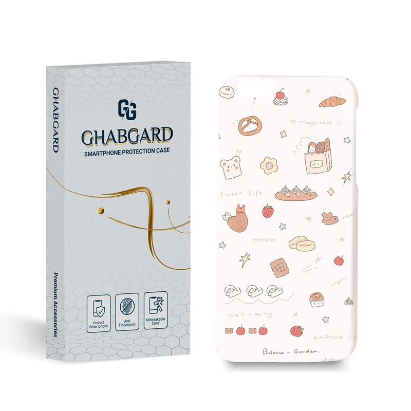 کاور قاب گارد مدل فانتزی مناسب برای گوشی موبایل اپل iPhone 6/6s