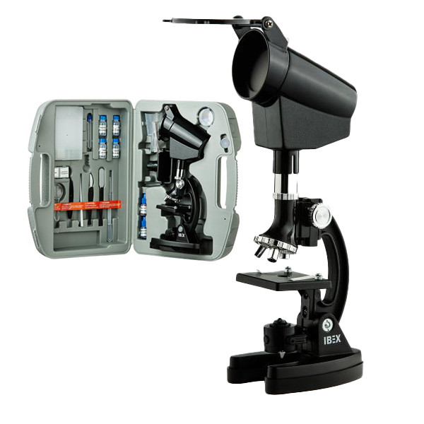 میکروسکوپ آیبکس مدل Zoom box digital 1200x
