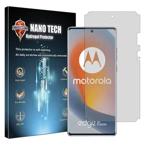 Nano tech Tough model transparent screen protector suitable for Motorola Edge 50 Fusion mobile phone