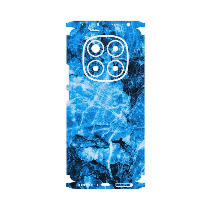 برچسب پوششی ماهوت مدل Blue Marble-FullSkin مناسب برای گوشی موبایل شیائومی Redmi Note 14 Pro 4G