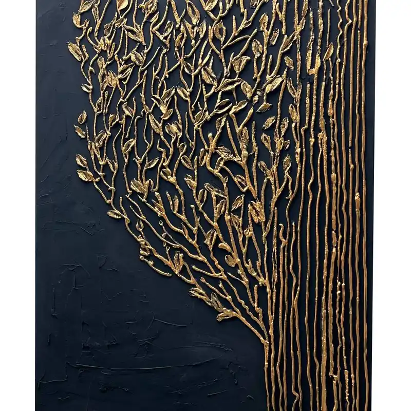 تابلو نقاشی مدل نقش برجسته