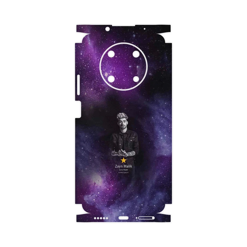 برچسب پوششی ماهوت مدل Zayn Malik-FullSkin مناسب برای گوشی موبایل هوآوی Nova Y90