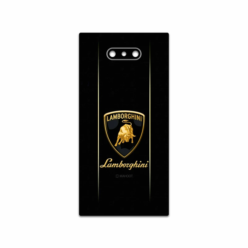 برچسب پوششی ماهوت مدل Lamborghini مناسب برای گوشی موبایل ریزر Phone 2
