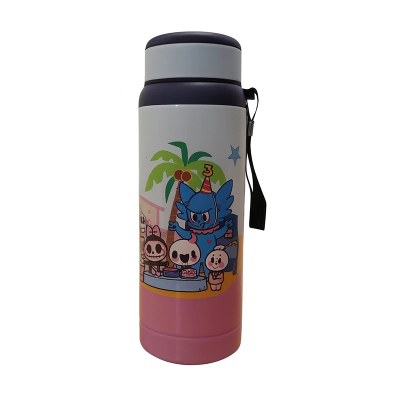 فلاسک کودک مدل لبوبو انرژی گنجایش 0.8 لیتر