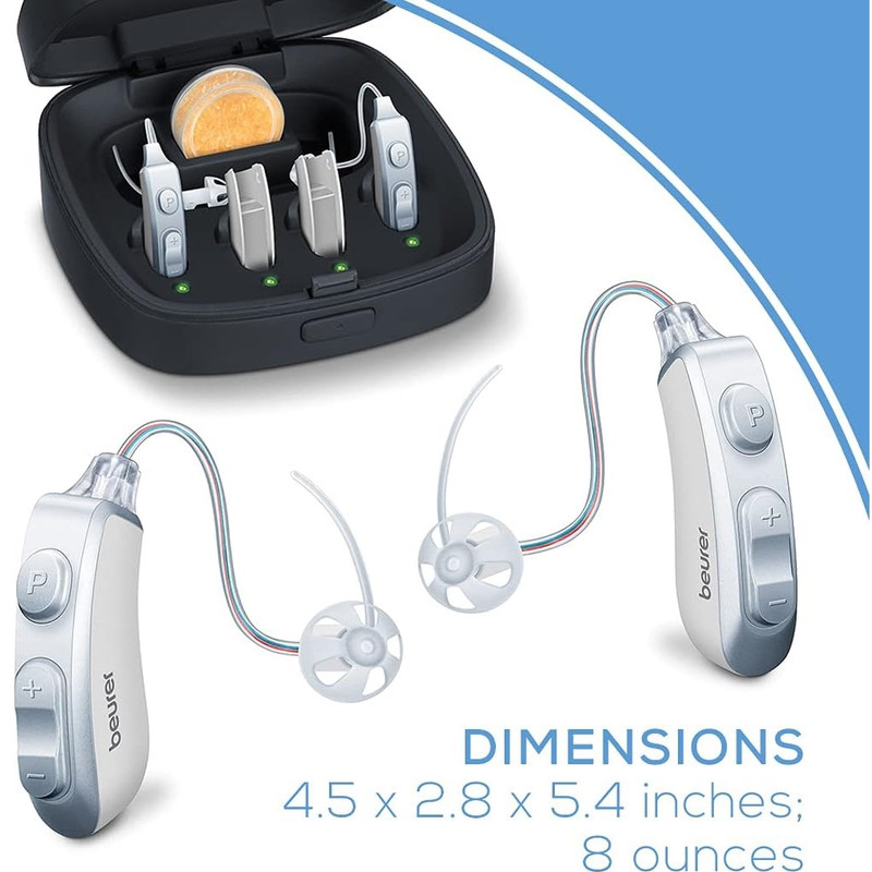 سمعک بیورر مدل HA85 مجموعه دو عددی