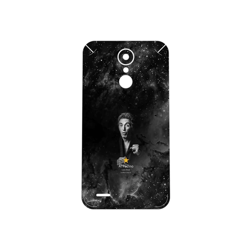 برچسب پوششی ماهوت مدل Al Pacino مناسب برای گوشی موبایل ال جی K10 2017