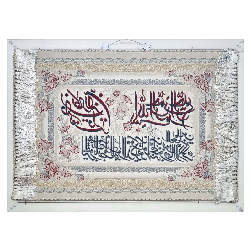 تابلو فرش ماشینی طرح وان یکاد مدل برجسته کد 210 تابلو فرش ماشینی طرح وان یکاد مدل برجسته کد 210