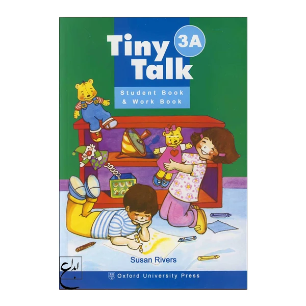 کتاب TinyTalk 3A اثر جمعی از نویسندگان انتشارات ابداع 