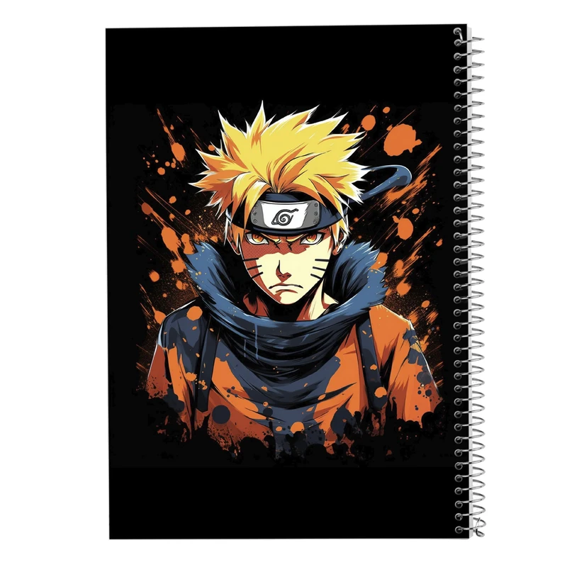 دفتر مشق 100 برگ مدوپد مدل نارتو narto کد DF10606