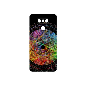 MAHOOT Mathematical Geometric Shape 2 Cover Sticker for LG G6
