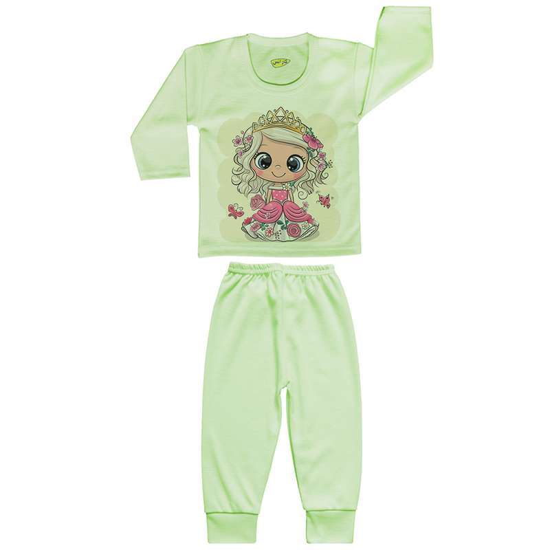 ست تی شرت و شلوار نوزادی کارانس مدل SBSG-3149